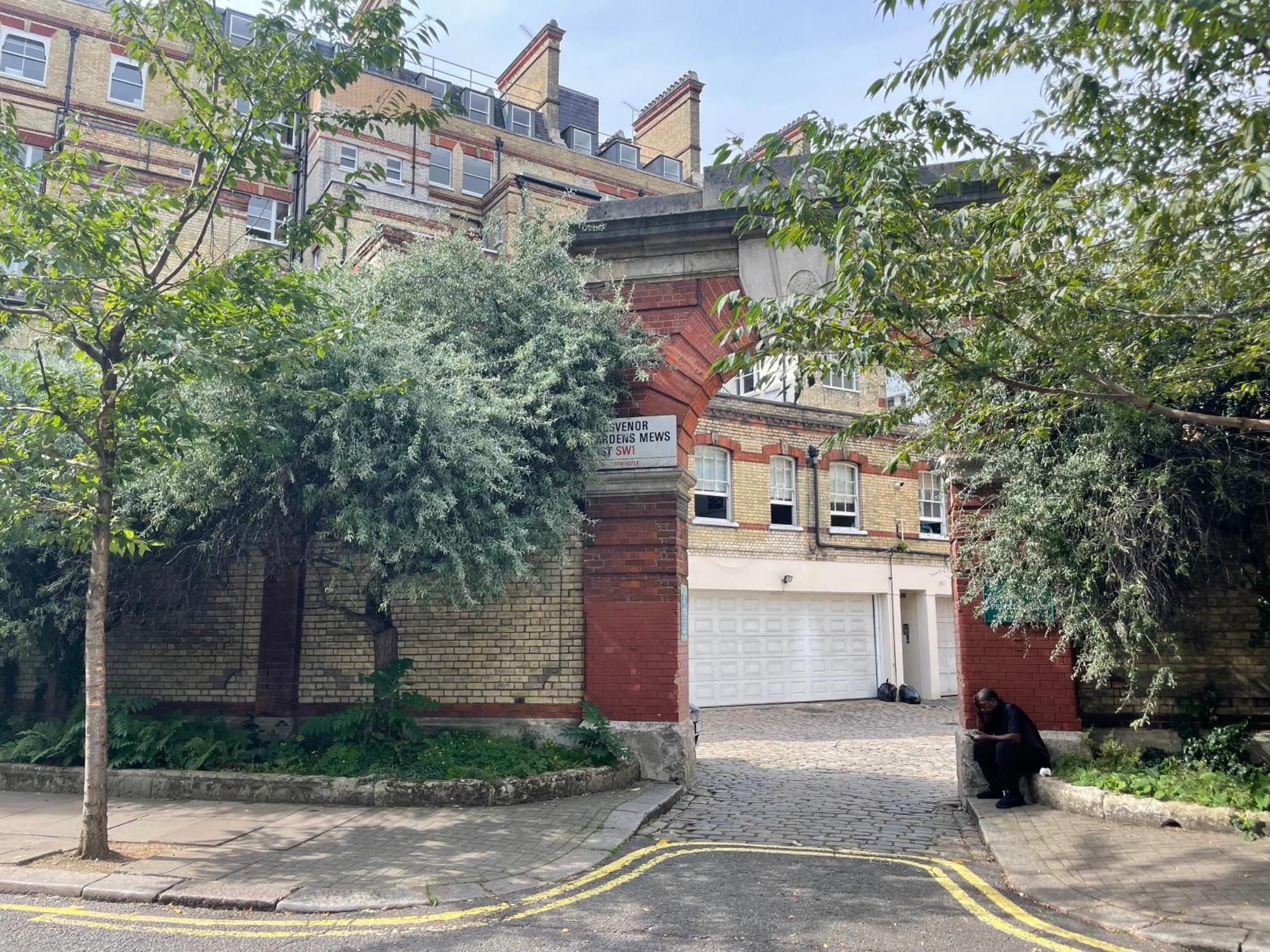 Grosvenor Gardens Apartments Londyn Zewnętrze zdjęcie
