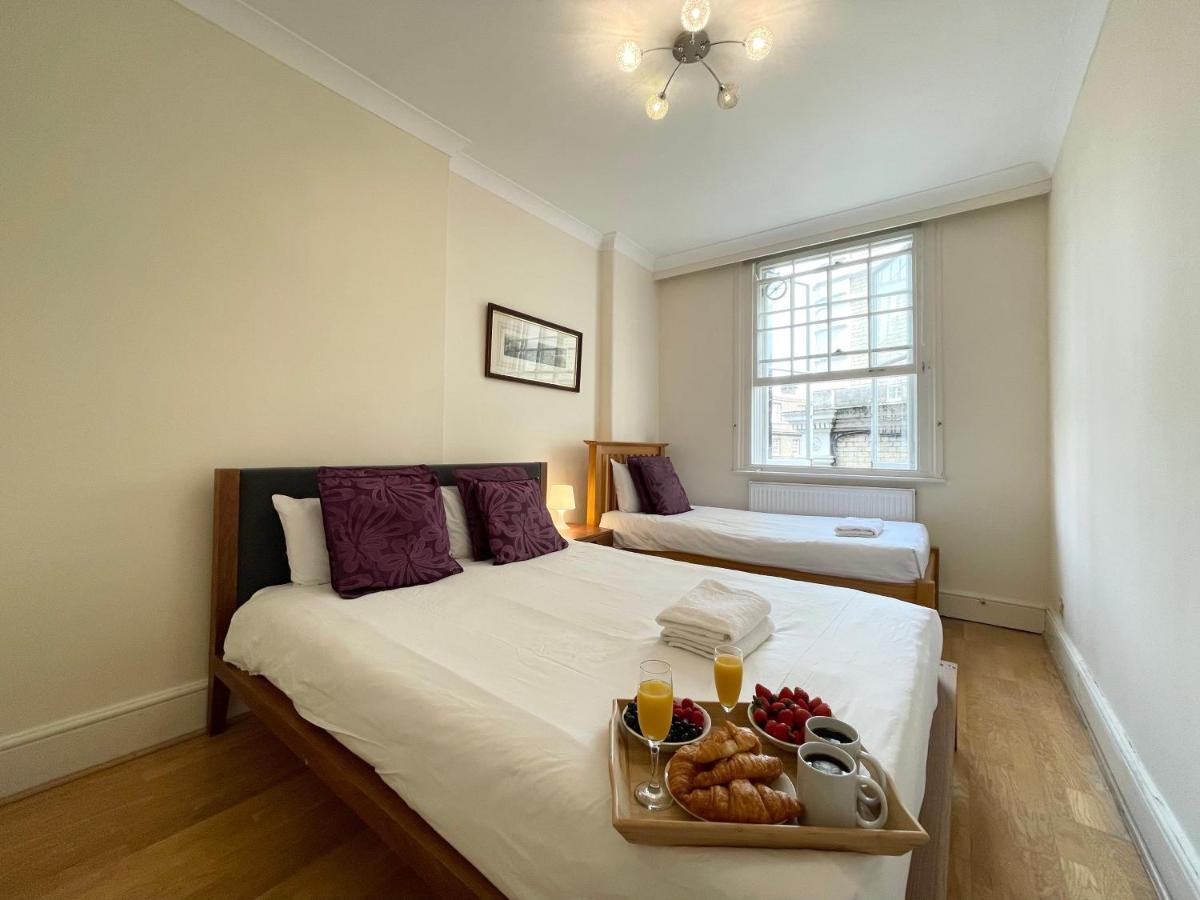 Grosvenor Gardens Apartments Londyn Zewnętrze zdjęcie